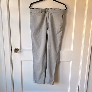 ZARA Men’s Dress Pant in Light Gray